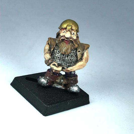 Classic Metal Dwarf Armitage Warrior 1987 - Warhammer Citadel Fantasy X11011