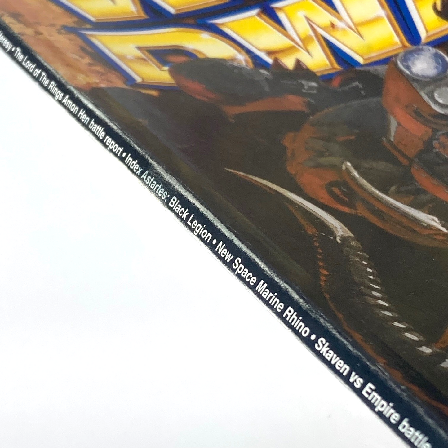 White Dwarf 268 Magazine Games Workshop Warhammer Fantasy 40,000 40K M1876