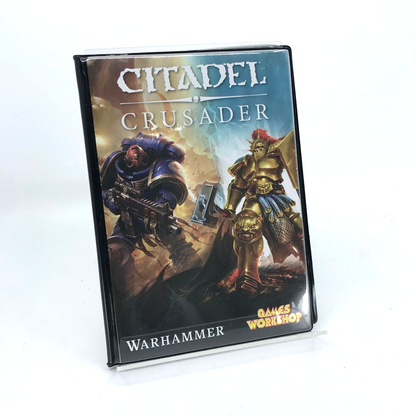 Citadel Crusader Card Album & Cards - Warhammer Games Workshop M687