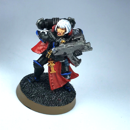 Classic Metal Sisters of Battle - Battle Sister - Painted - Warhammer 40K X11187