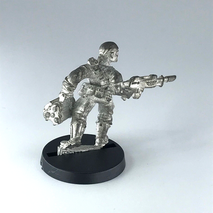 Catachan Demolition Crew Imperial Guard - Warhammer 40K Classic Metal X6631