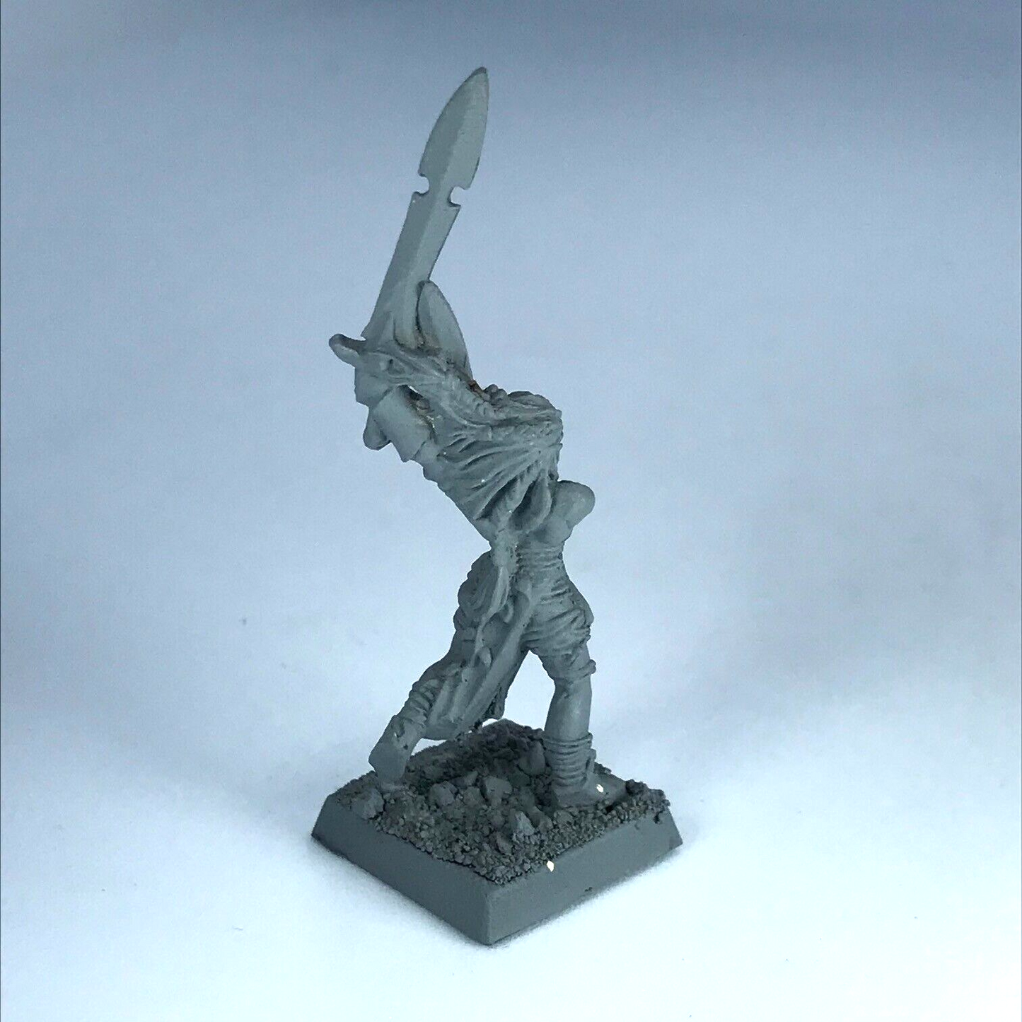 Wood Elves War Dancer Wardancer Elf - Warhammer Fantasy Classic Metal X5616