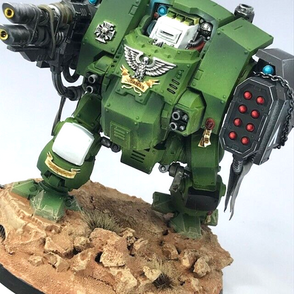 Salamanders Primaris Redemptor Dreadnought Space Marines - Warhammer 40K Painted