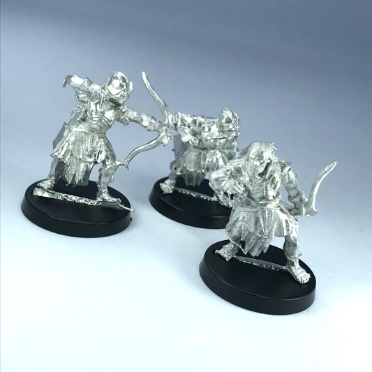 Uruk Hai Scout Archers - LOTR / Warhammer / Lord of the Rings Metal X7483