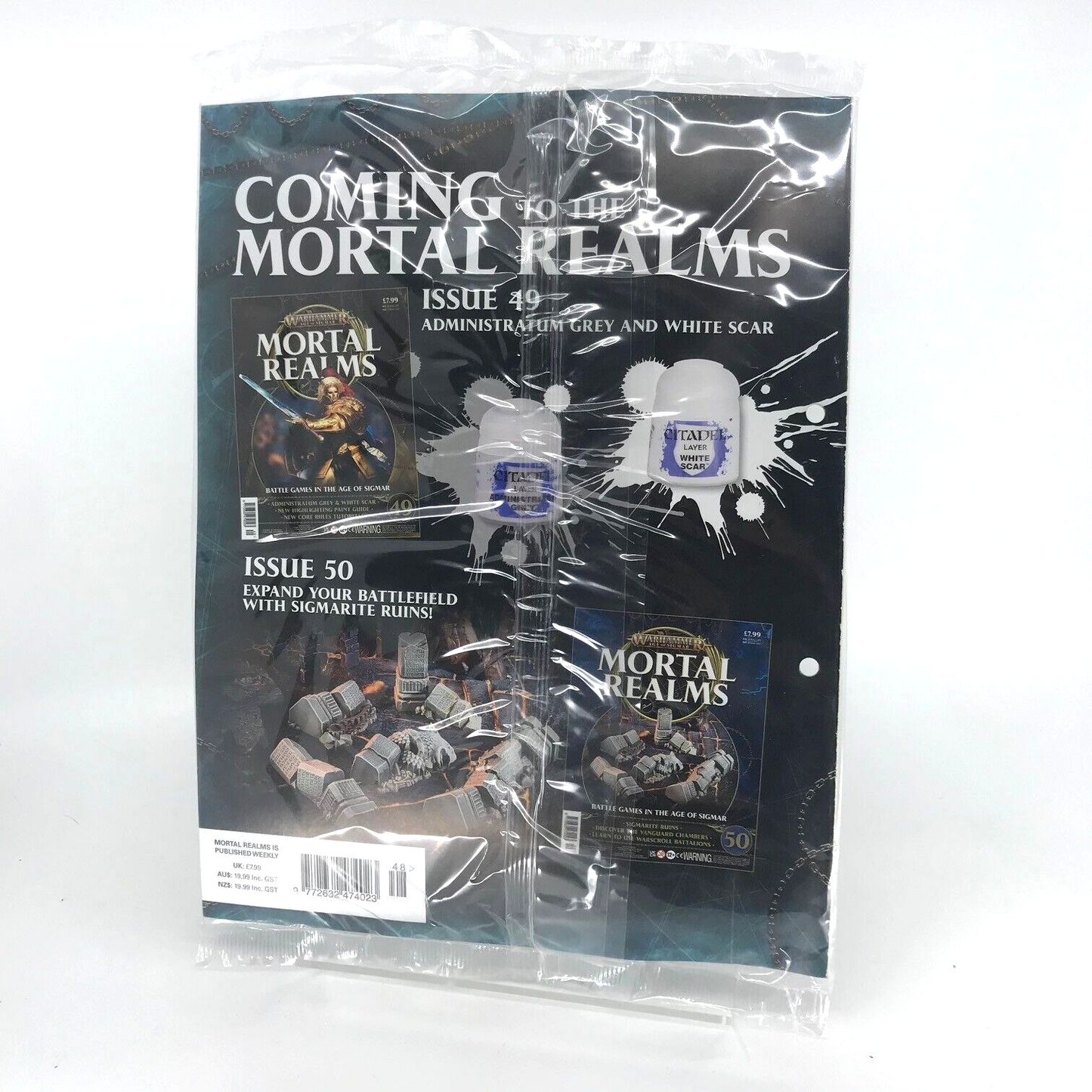 Mortal Realms Magazine Issue 48 - Warhammer Age of Sigmar Games Workshop M725