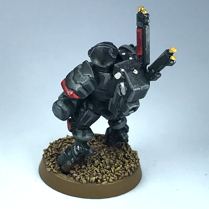 Classic Tau Stealth Battlesuit T'au Empire - Painted - Warhammer 40K X9215