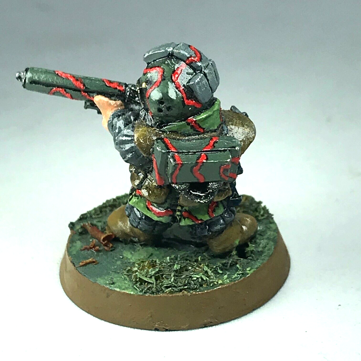 Classic Metal Space Dwarf Squat - Painted - Warhammer 40K X6056