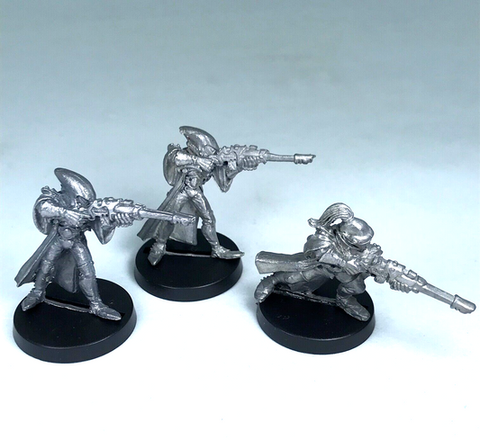 Classic Metal Eldar Scout Squad Rogue Trader Warhammer 40K Games Workshop X1075