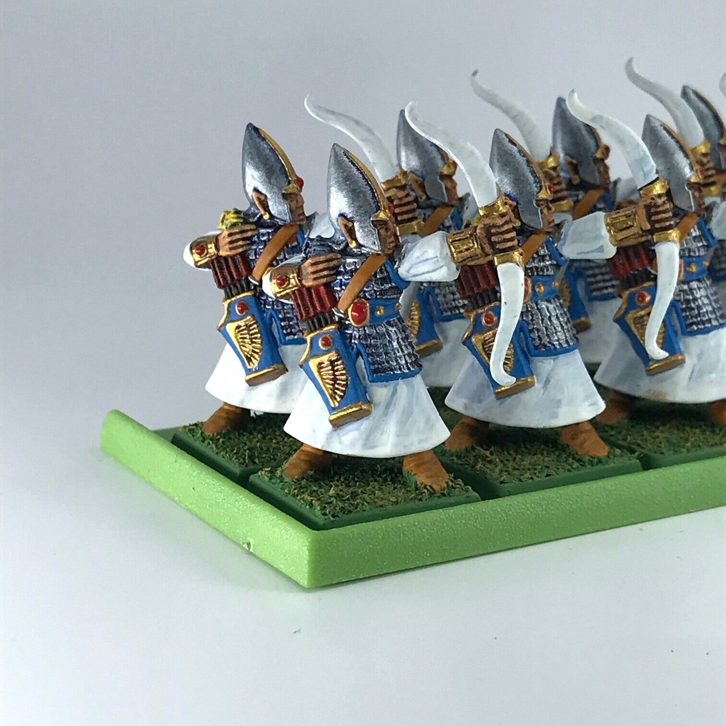 Classic High Elves Archer Regiment & Tray - Painted - Warhammer Fantasy 2