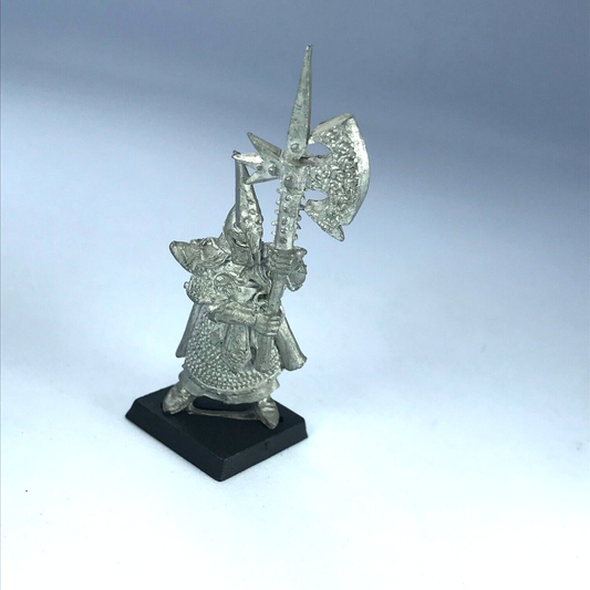 Dark Elves Black Guard of Naggaroth Elf 1995 - Citadel Warhammer Fantasy X13047