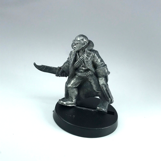 Delaque with Stub Gun Necromunda - Classic Metal Games Workshop X7800