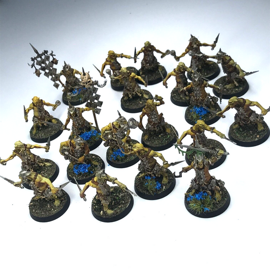 Hobgrot Slittaz Orruk Warclans - Painted - Warhammer Age of Sigmar C1227