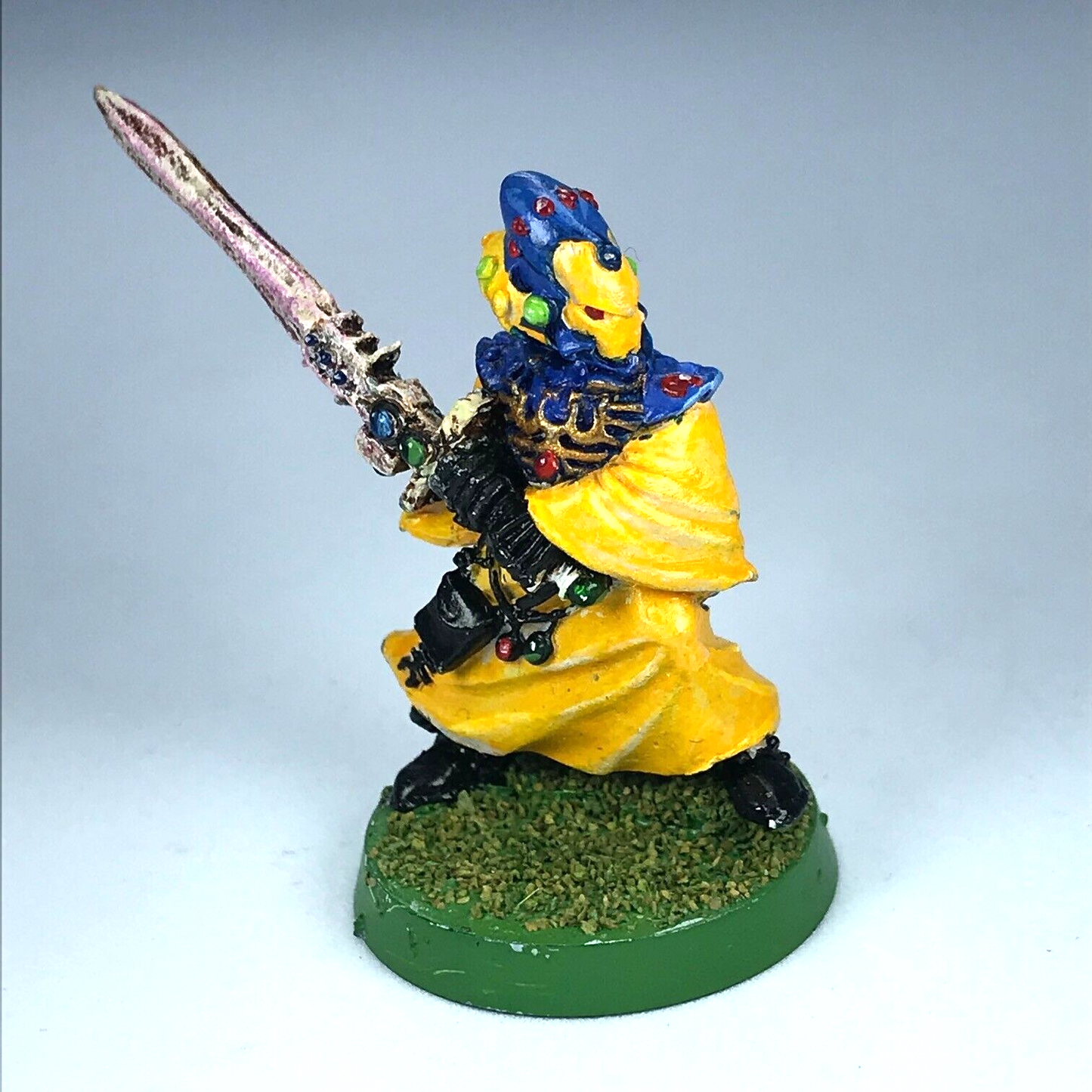 Classic Metal Eldar Warlock - Painted - Warhammer 40K Games Workshop X869