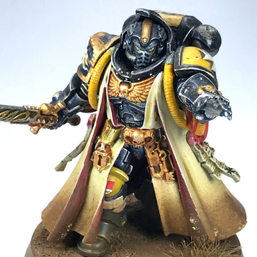 Primaris Librarian Space Marine - Painted - Warhammer 40K X4231