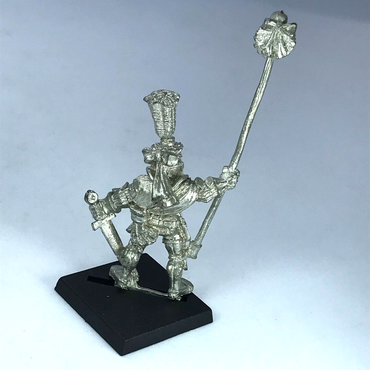 Reiksguard Knight Standard Bearer The Empire - Citadel Warhammer Fantasy X7432