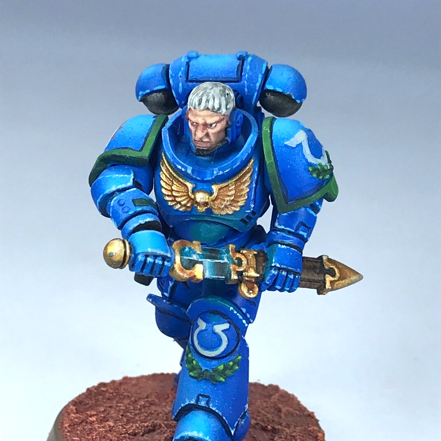 Warhammer 40k Lieutenant Calsius LE Conquest Exclusive Space Marine Warhammer 40k Lieutenant Calsius LE Conquest Exclusive Space Marine