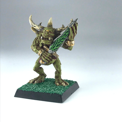 Plaguebearer of Nurgle Chaos Daemons Citadel - Warhammer Fantasy Metal X12636