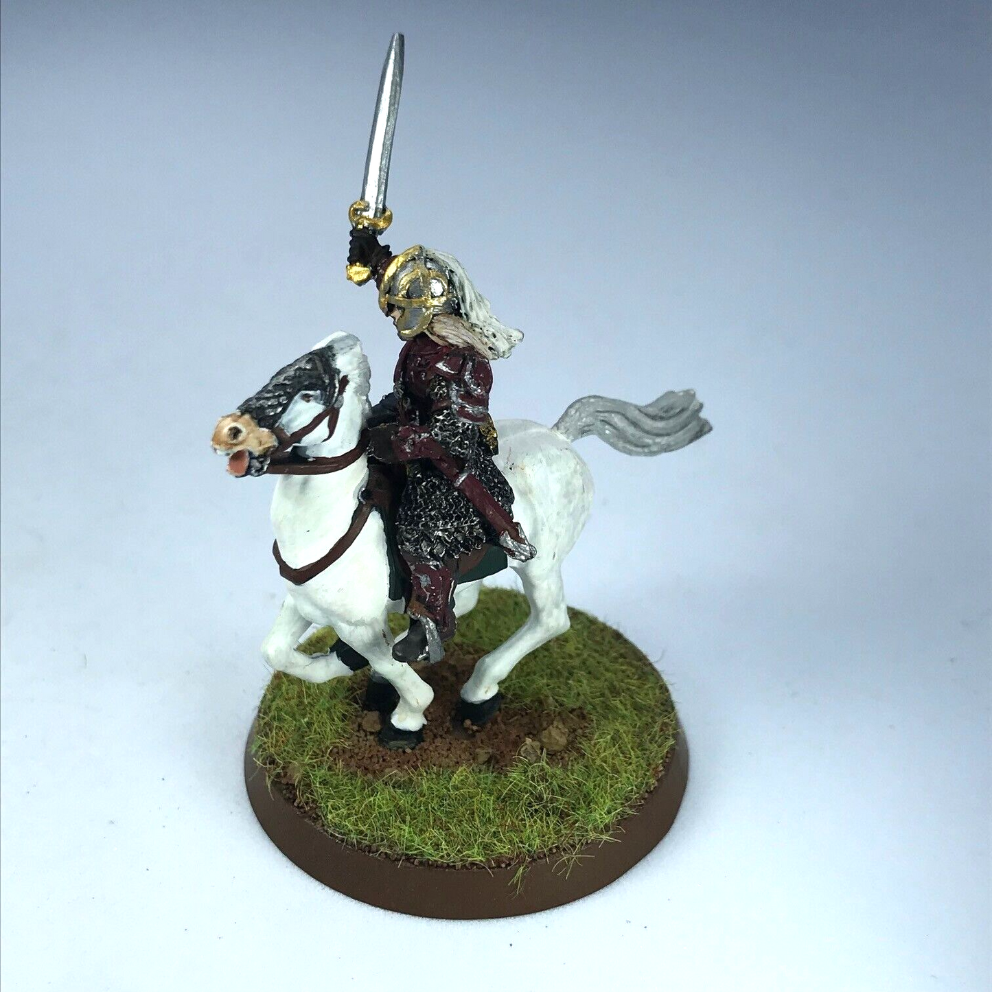 Eomer Rohan Captain - Painted - LOTR / Warhammer / Lord of the Rings C4574