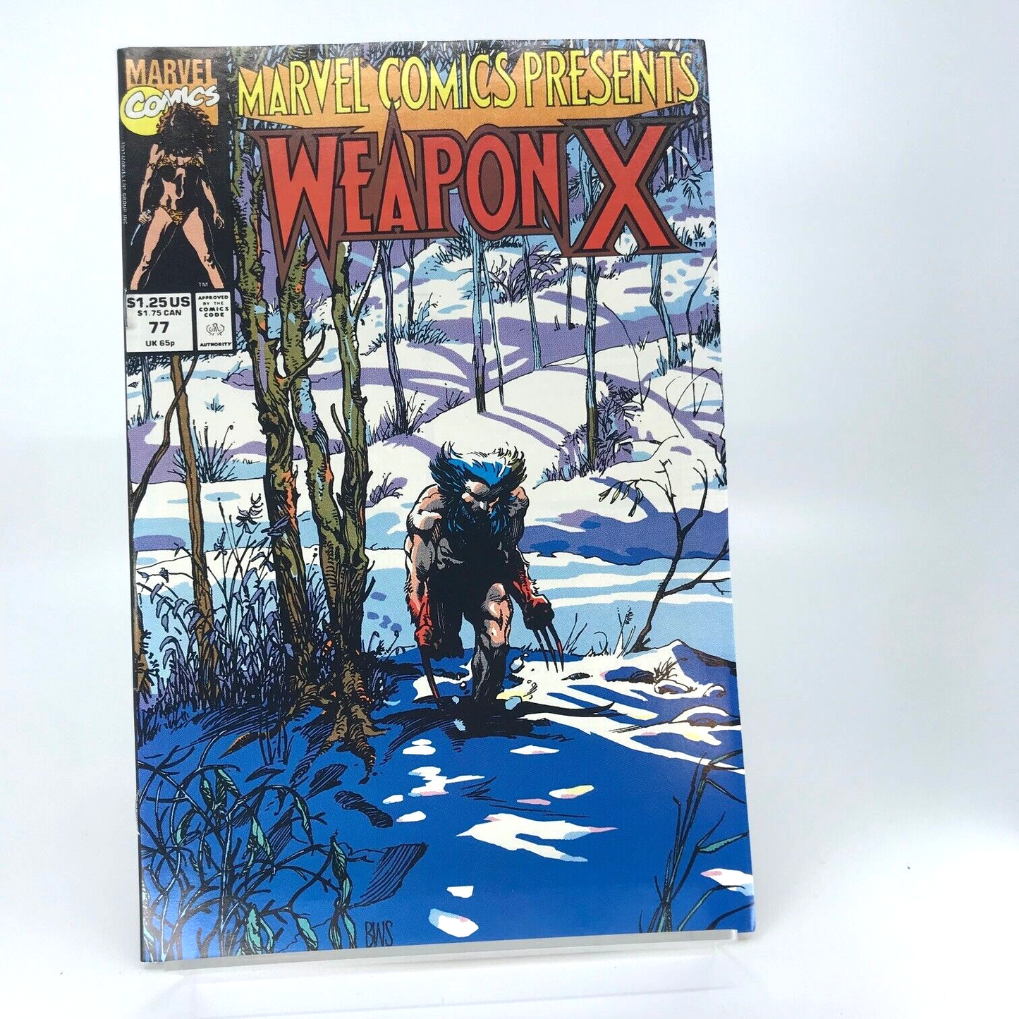 Marvel Weapon X Issue 77 Original Vintage Comic - Marvel Comics D101