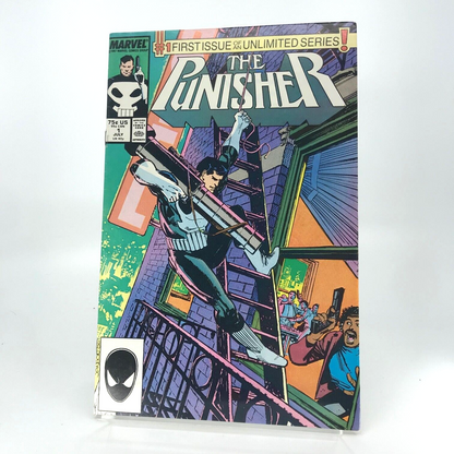 The Punisher Issue 1 Original Vintage Comic - Marvel Comics D1