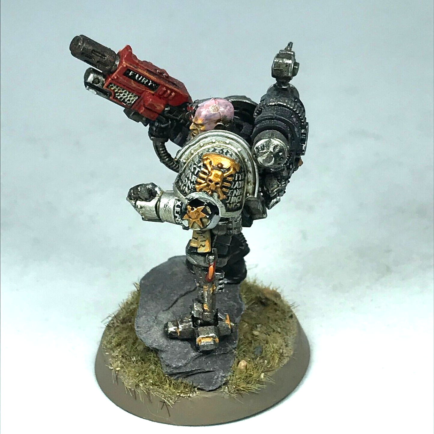 Deathwatch Character Kill Team Painted Space Marine - Warhammer 40K X7874