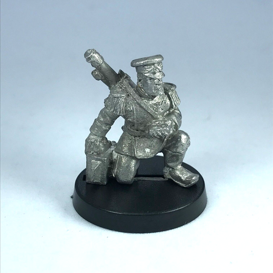 Classic Imperial Guard Mordian Guard Lascannon Crew - Warhammer 40K X12355