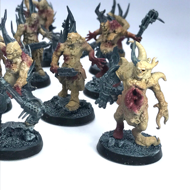 Poxwalkers Squad Death Guard Chaos Space Marines - Warhammer 40K C2111