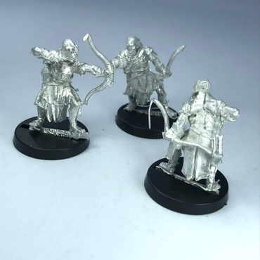 Uruk Hai Scout Archers - LOTR / Warhammer / Lord of the Rings Metal X5951