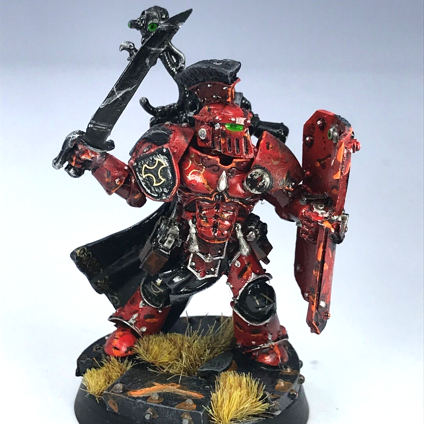 Blood Angels Champion Praetor with Shield - Horus Heresy Warhammer  30K X2843