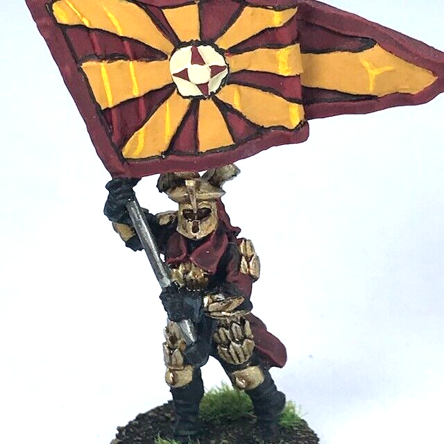 Easterling Standard Bearer LOTR - Warhammer / Lord of the Rings Resin C1583