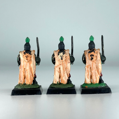 Dark Elf Warriors - Dark Elves - Citadel Warhammer Fantasy Classic Metal X14698