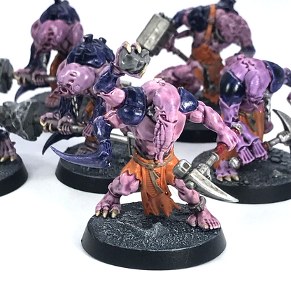 Aberrants Genestealer Cults Cult - Painted - Warhammer 40K C3053