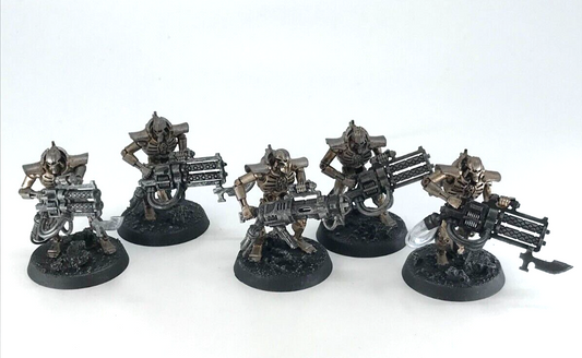 Necron Immortals Squad - Warhammer 40K Games Workshop C4394