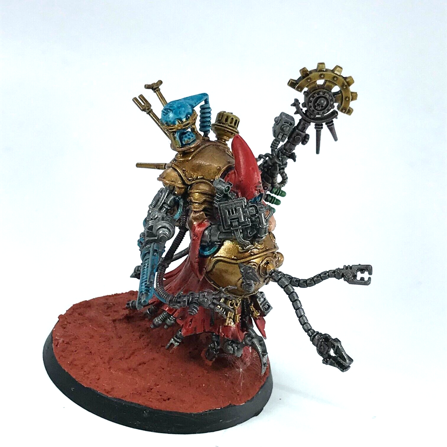 Tech-Priest Manipulus Adeptus Mechanicus - Painted - Warhammer 40K C3496