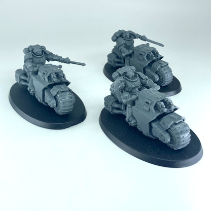 Outriders Bike Squad - Space Marines - Warhammer 40K Games Workshop C6602