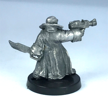 Delaque Juve with Auto Pistol - Classic Necromunda Games Workshop X13296