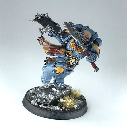 Lieutenant Haldor Icepelt Space Wolves Warhammer 40K Games Workshop X12066