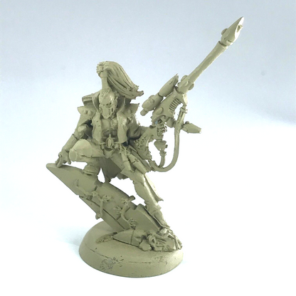 Aeldari Illic Nightspear - Warhammer 40K Games Workshop Undercoated X6222