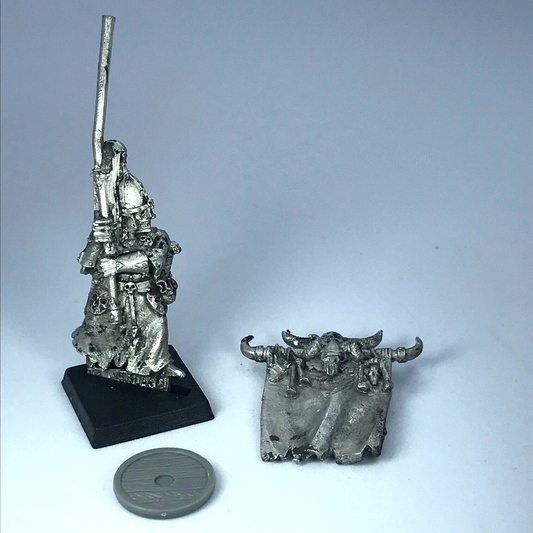 Grave Guard Standard Bearer Vampire Counts - Warhammer Fantasy Classic X10449