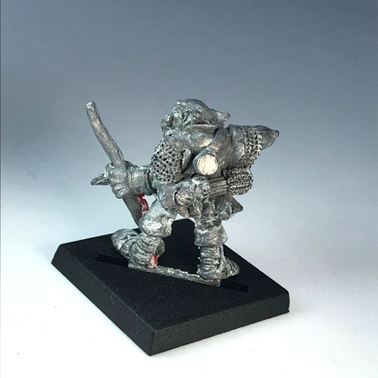 Orc Archer Citadel Dated 1987 - Orcs & Goblins Warhammer Fantasy X13110