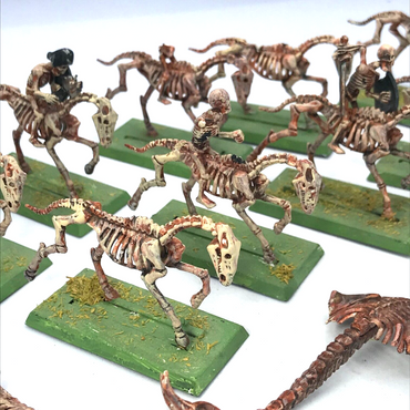 Undead Skeleton Cavalry - Incomplete - Citadel Warhammer Fantasy C708