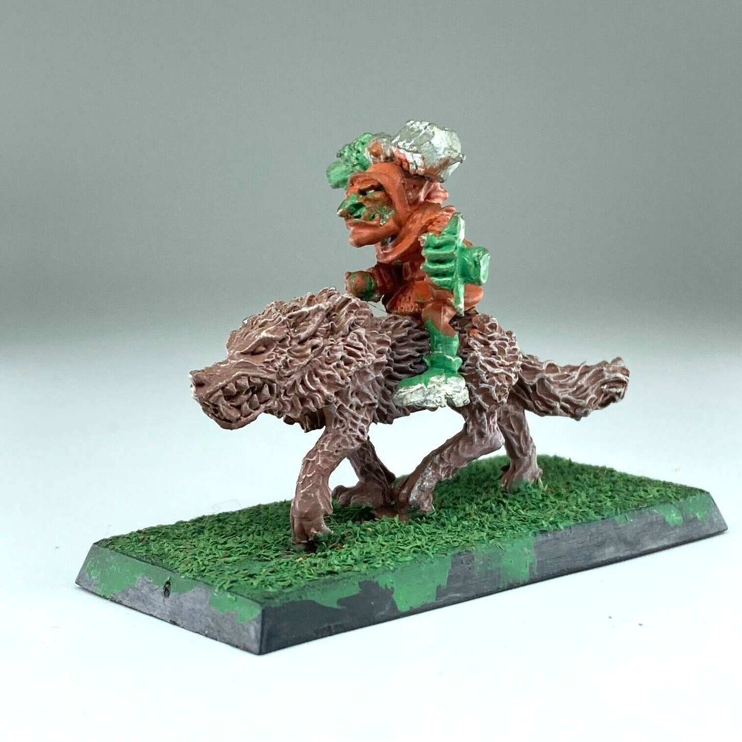 Goblin Wolf Rider - Orcs & Goblins - Citadel Warhammer Fantasy Metal X14654