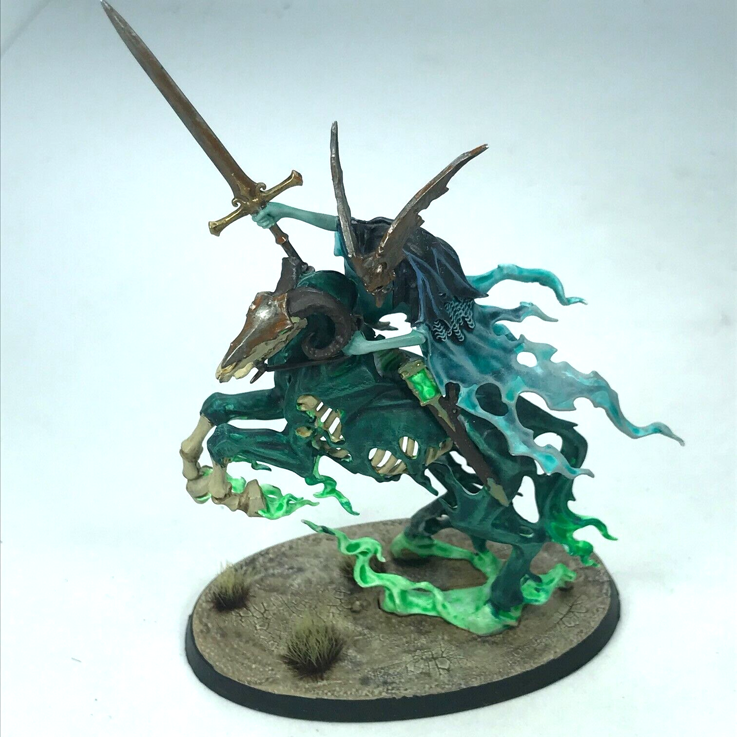 Nighthaunt Knight of Shrouds - Painted - Warhammer Age of Sigmar C1150