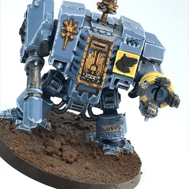 Space Wolves Dreadnought Space Marines Painted - Warhammer 40K Games Workshop 6