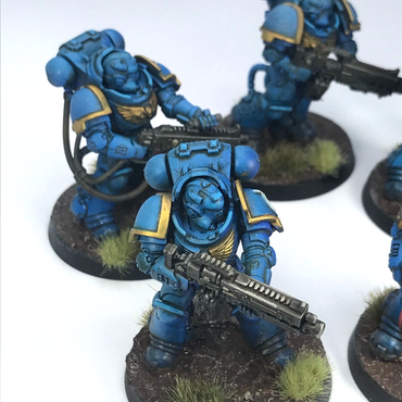 Primaris Intercessors Space Marine - Painted - Warhammer 40K C3276