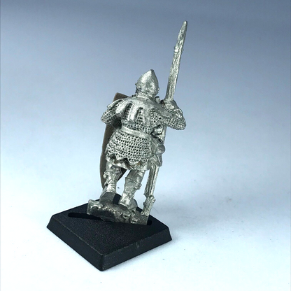 Bretonnia Men At Arms Spearman - Warhammer Fantasy Classic Metal GW X1583