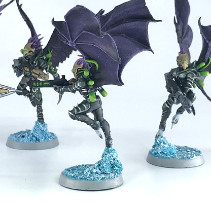 Drukhari Scourges Squad Painted - Warhammer 40K Games Workshop C4936