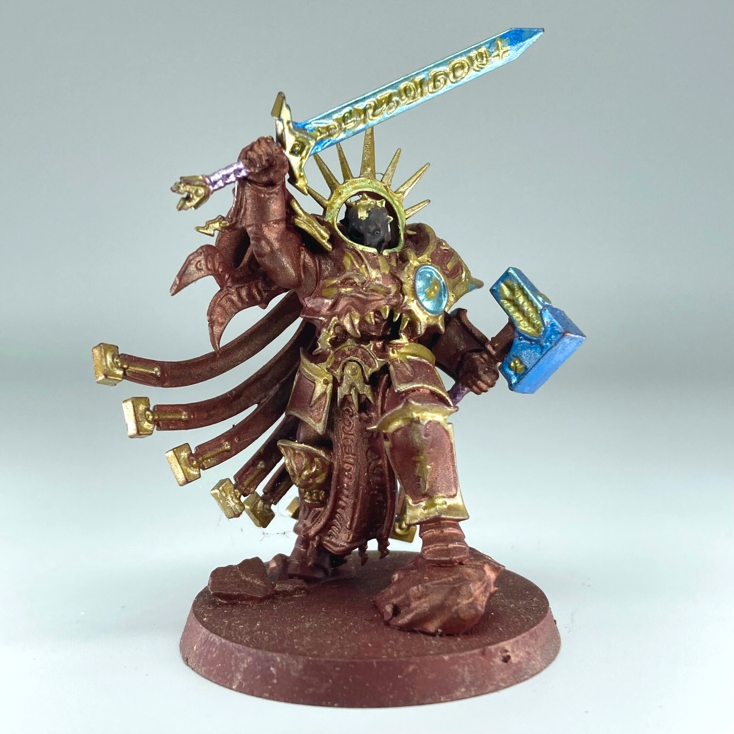 Warhammer Age Of Sigmar – Stormcast Eternals: Lord-Celestant – Kit De Plástico De 24 Piezas Para Montar Y Pintar