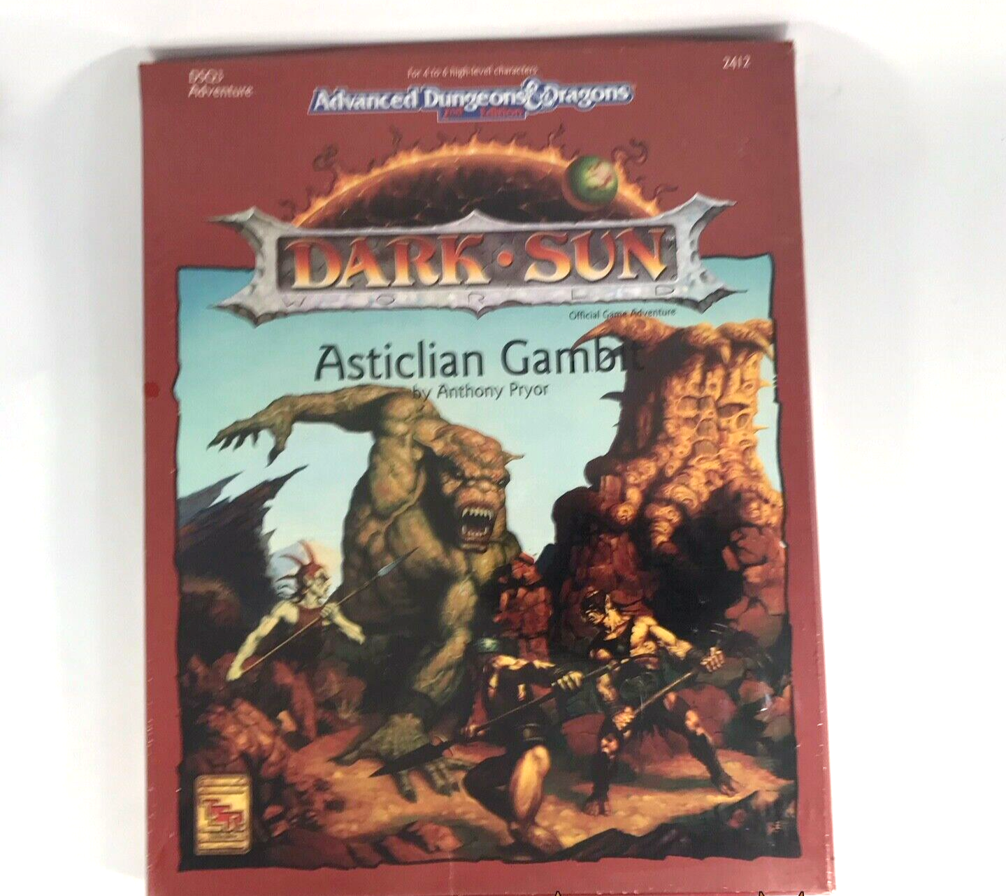 Dark Sun Asticlian Gambit - Sealed - Advanced Dungeons and Dragons M141