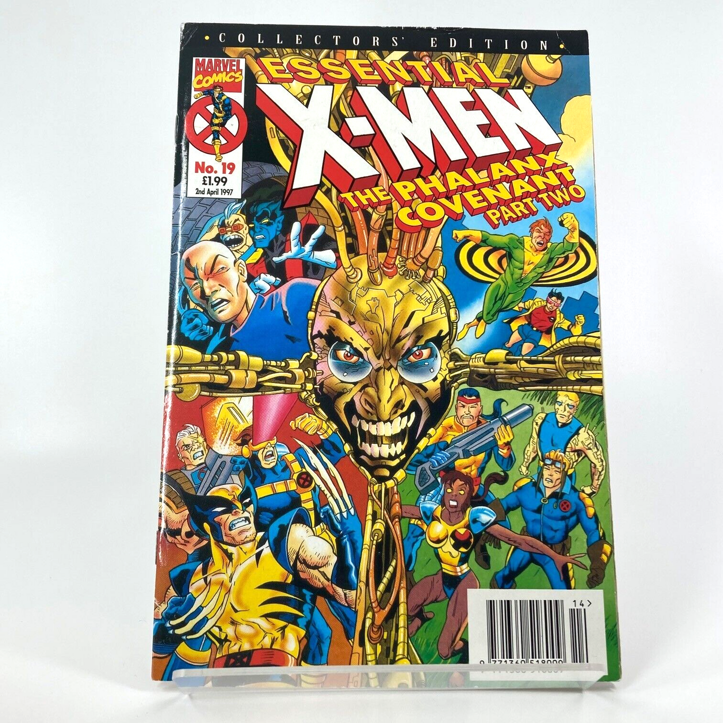 Essential X-Men Issue 19 Original Comic - 1997 - Marvel Comics Present D908